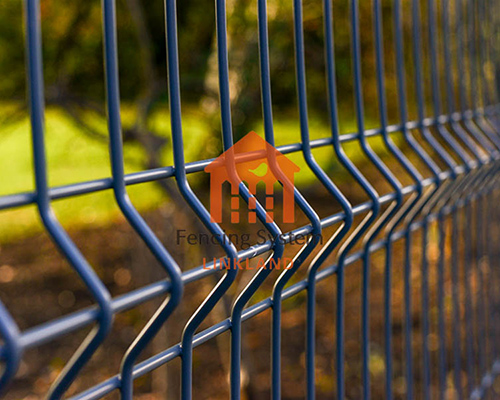 Chain link fence